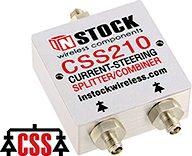 Current Steering GPS and L-Band Splitter Combiner, SMA, 698-2700 MHz