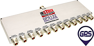 GPS Splitter, 12 Way, TNC