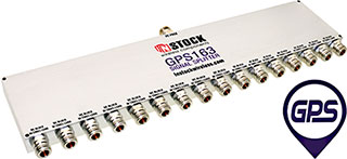 GPS Splitter, 16 Way, Type N