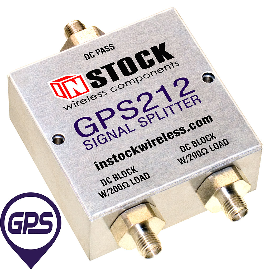 1-8 GPS Power Splitter GPS Active Power Splitter Frequency 1575±30MHz 