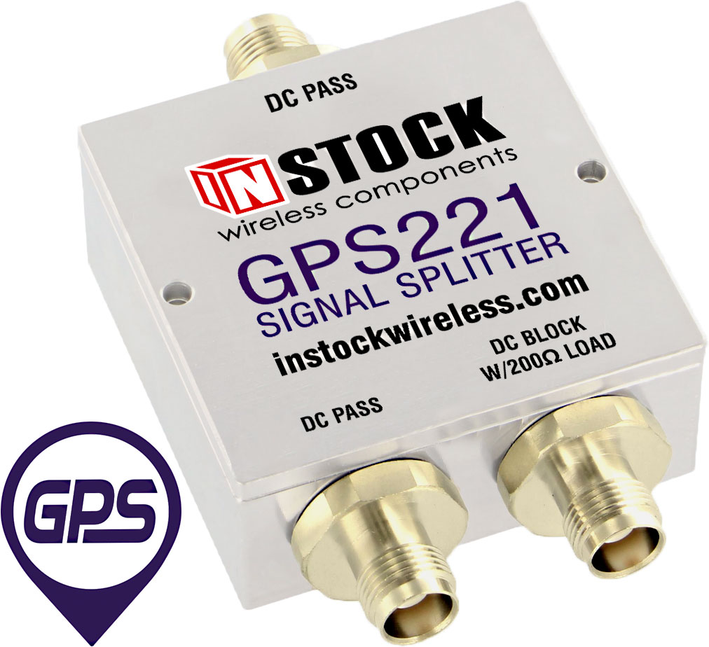 GPS221 GPS Signal Splitter, Weatherproof INSTOCK