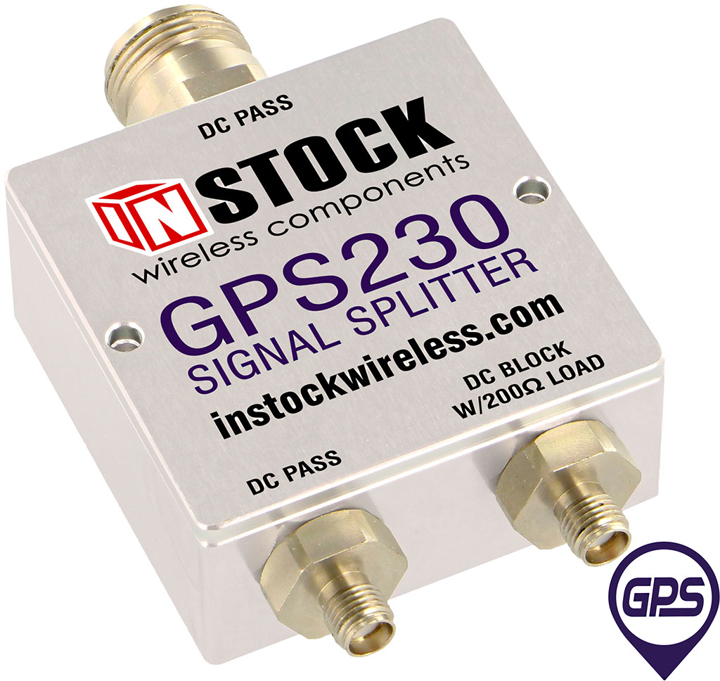 GPS230 - Signal SMA-Jack w/ N-Jack Sum Port - INSTOCK