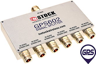 GPS Splitter, 6 Way, Type N