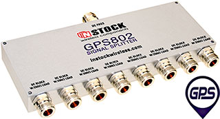 GPS Splitter, 8 Way, Type N