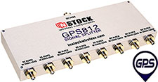 GPS812 - 8 Way, SMA, DC block all ports, 200Ω load