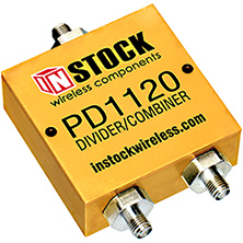 2 Way, SMA, RF Power Divider Combiner, $39.99 each for qty 10