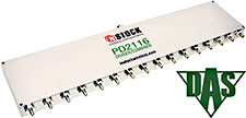 PD2116 - RoHS 16 Way, SMA, Power Divider Combiner
