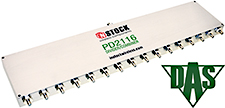 PD2116 - 16 Way, Type N, Power Divider Combiner