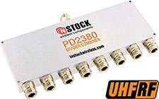 PD2380 - 8 Way, Type N, UHF/RFID Splitter