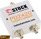 PD2420 - 2 Way, SMA, UHF/RFID Splitter