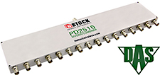 PD2516 - 16 Way, BNC, L-Band Splitter