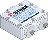 Request 3D STEP files for INSTOCK power dividers / combiners.