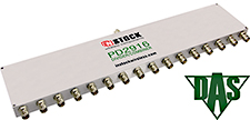 PD2916 - 16 Way, TNC, L-Band Splitter