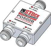 Request 3D STEP files for INSTOCK power dividers / combiners.