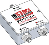 Request 3D STEP files for INSTOCK power dividesrs / combiners.