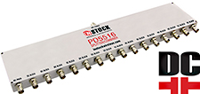 PD5516 - 16 Way, BNC, DC pass 1 port, DC block 15