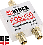 PD5920 - 2 Way, TNC, RoHS Power Divider Combiner