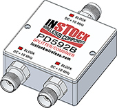 Request 3D STEP files for INSTOCK power dividers / combiners.