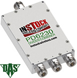 PD6230 - 3 Way, Type N, 5G Splitter/Combiner