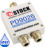 PD9026 - 2 Way, N Type, High Power Combiner