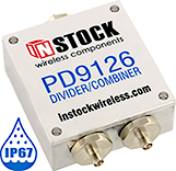 150 W IP67 Outdoor Power Combiner, 2Way SMA