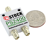 PS2400, RoHS RF Divider Combiner, Two Way SMA